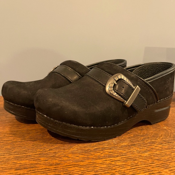 Dansko Shoes - Dansko clogs, velvet texture